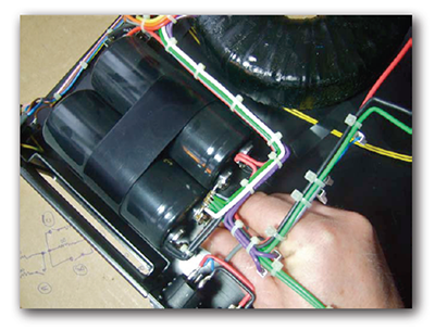 main reservoir capacitors