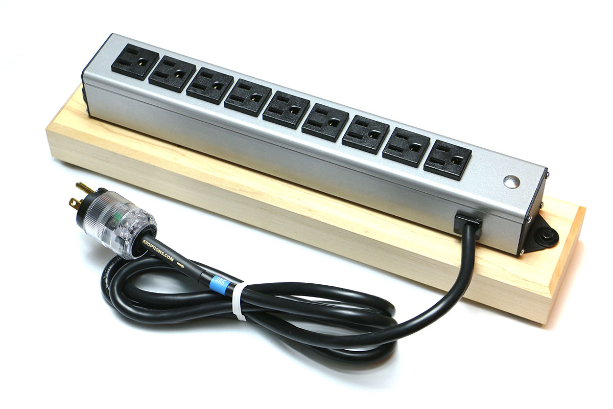 AV Options SuperWiremold Deep-Cryo 9 Outlet Power Strip